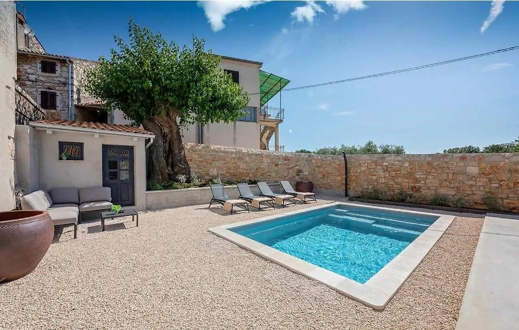 Villa Dvori Private Pool Near Porec Vrznaveri